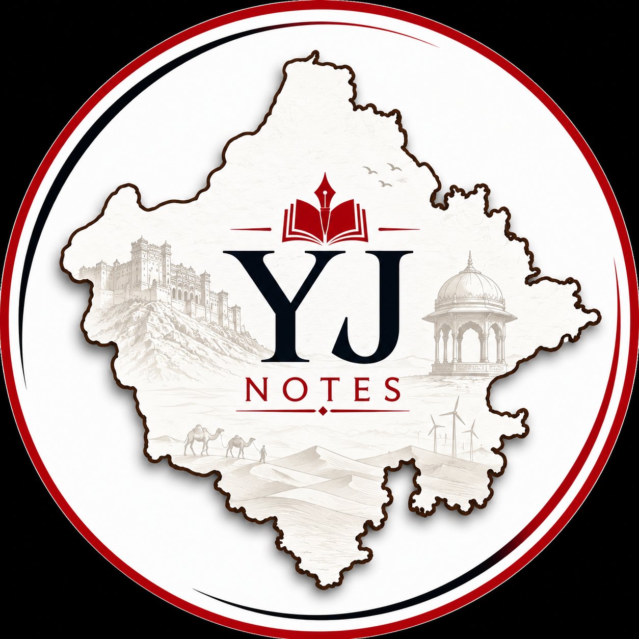 YJ Notes Logo